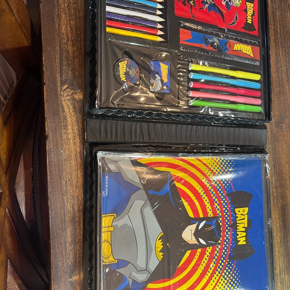 NWT Batman Activity Set - Picture 3 of 6